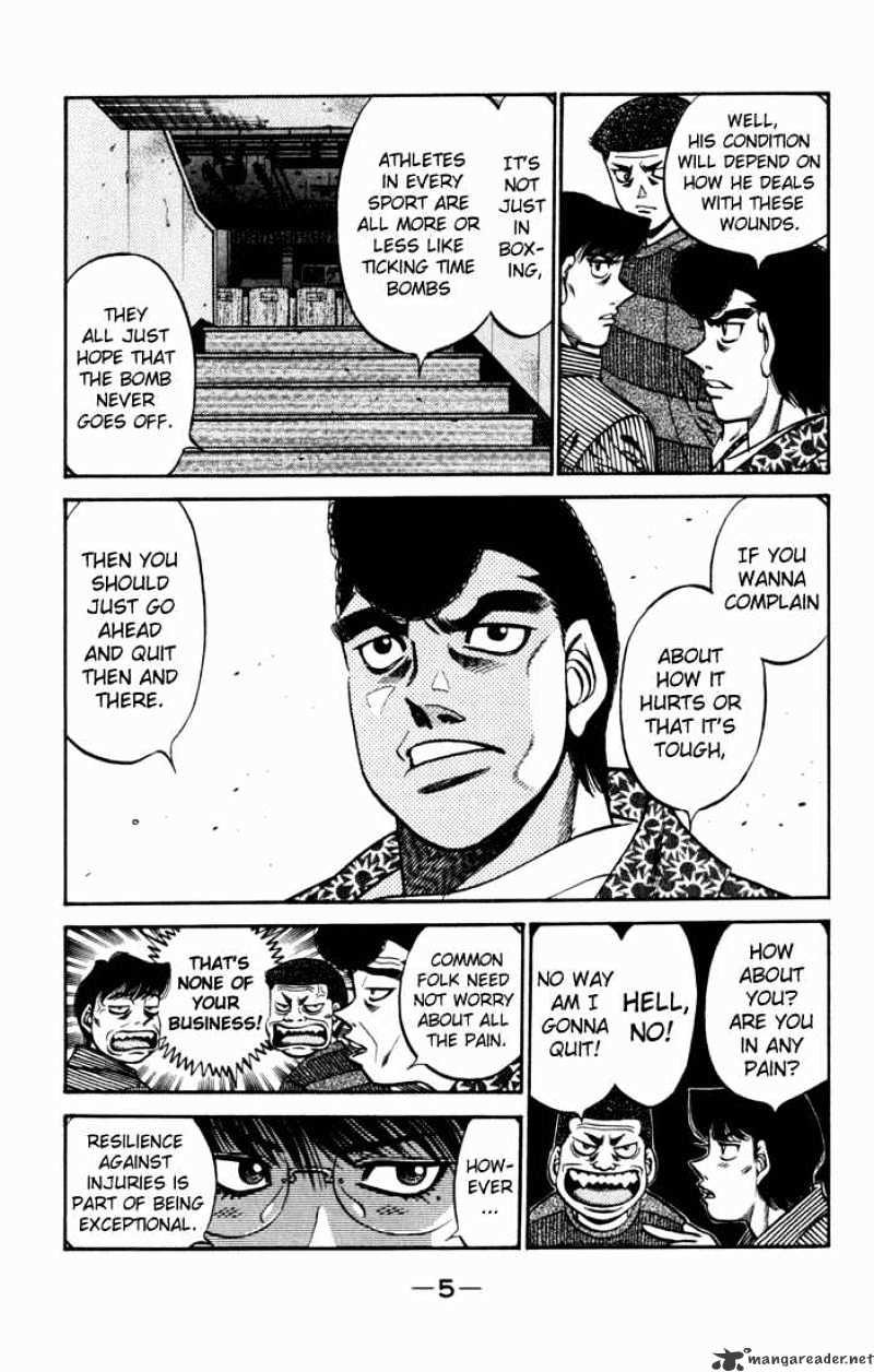 Hajime no Ippo: Fighting Spirit, Chapter 503 image 03